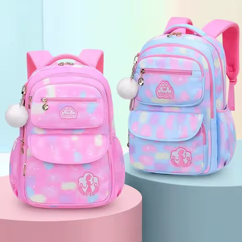 Cartable fille rose - Enfant cp
