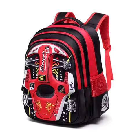 Cartable garçon 3D - Maternelle & cp