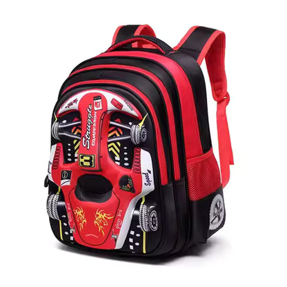 Cartable garçon 3D - Maternelle & cp