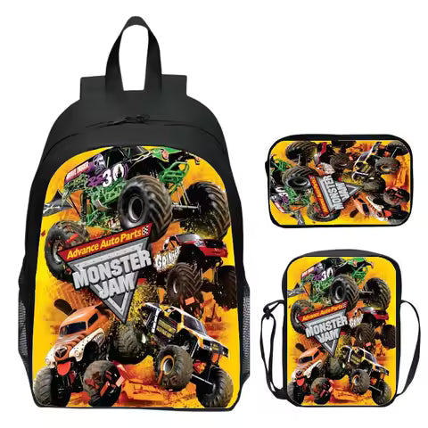 Cartable enfant garçon 3 en 1 - Enfant cp
