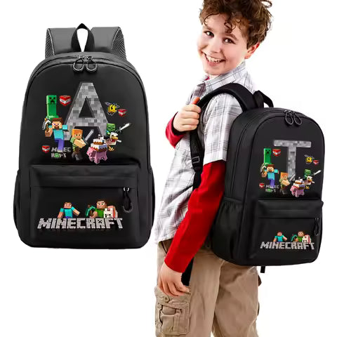 Cartable garçon Minec Kawaii - Enfant cp
