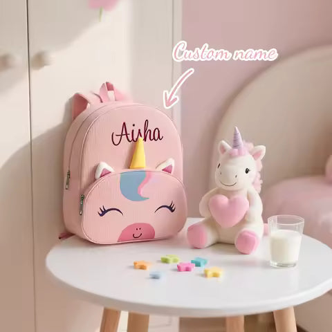 Cartable enfant fille - Enfant maternelle