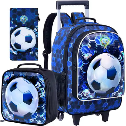 Cartable à roulette garçon - Enfant cp