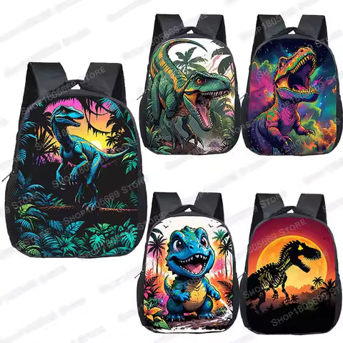 Cartable enfant garçon dinosaure - Enfant maternelle