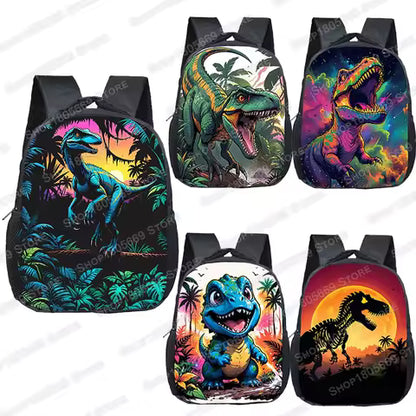 Cartable enfant garçon dinosaure - Enfant maternelle