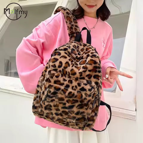 Cartable enfant léopard - Enfant cp