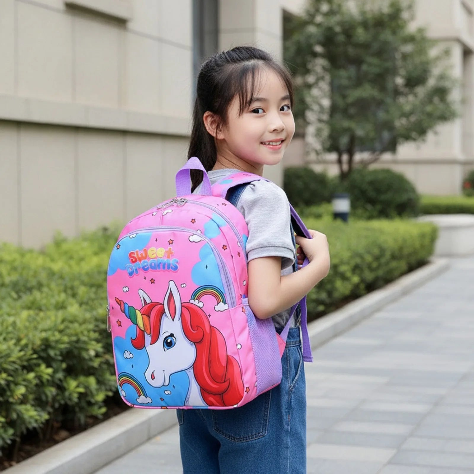 Cartable fille - Enfant maternelle et cp