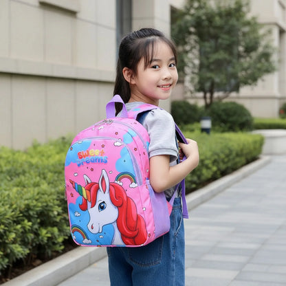 Cartable fille - Enfant maternelle et cp