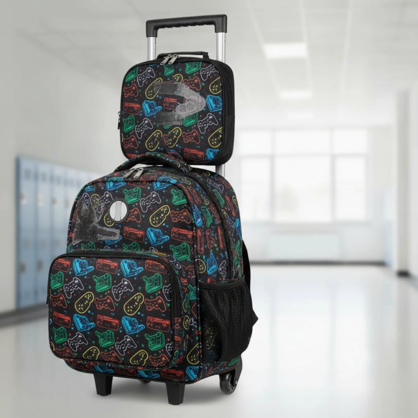 Cartable à roulette garçon - Enfant cp & maternelle