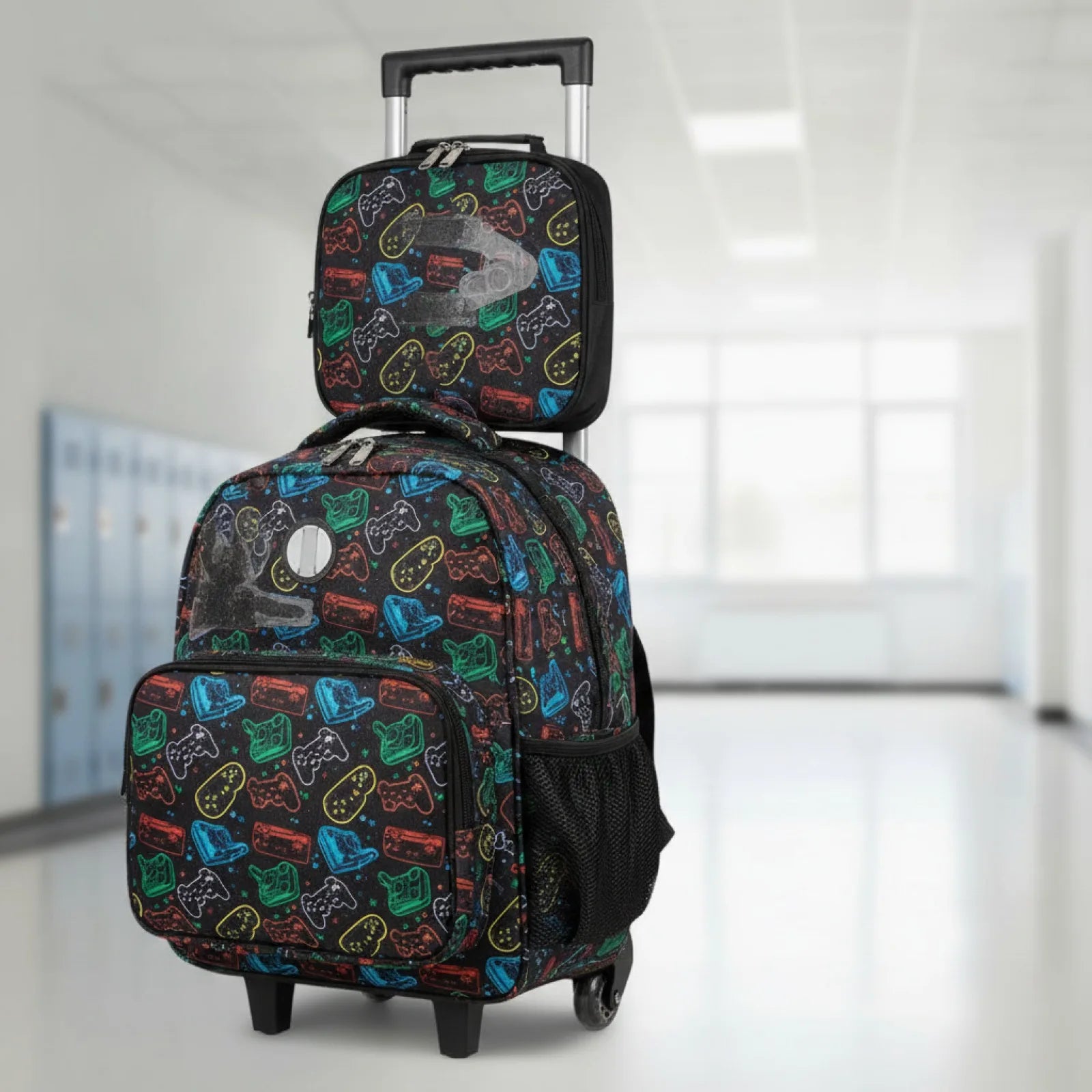 Cartable à roulette garçon - Enfant cp & maternelle