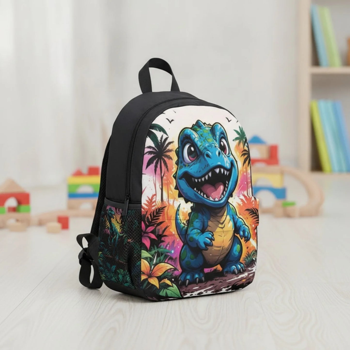 Cartable enfant garçon dinosaure - Enfant maternelle