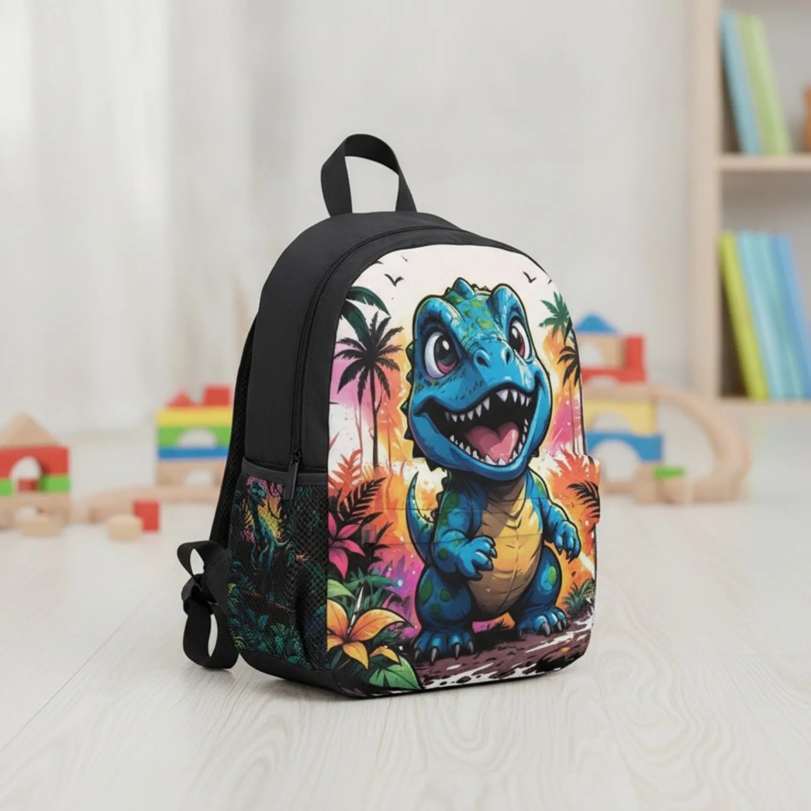 Cartable enfant garçon dinosaure - Enfant maternelle