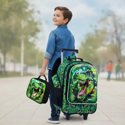 Cartable a roulette garçon - Enfant cp