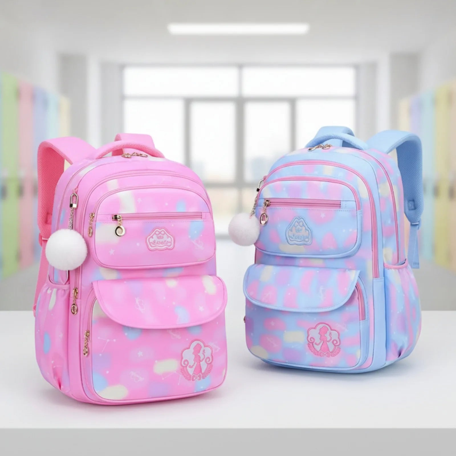 Cartable fille rose - Enfant cp