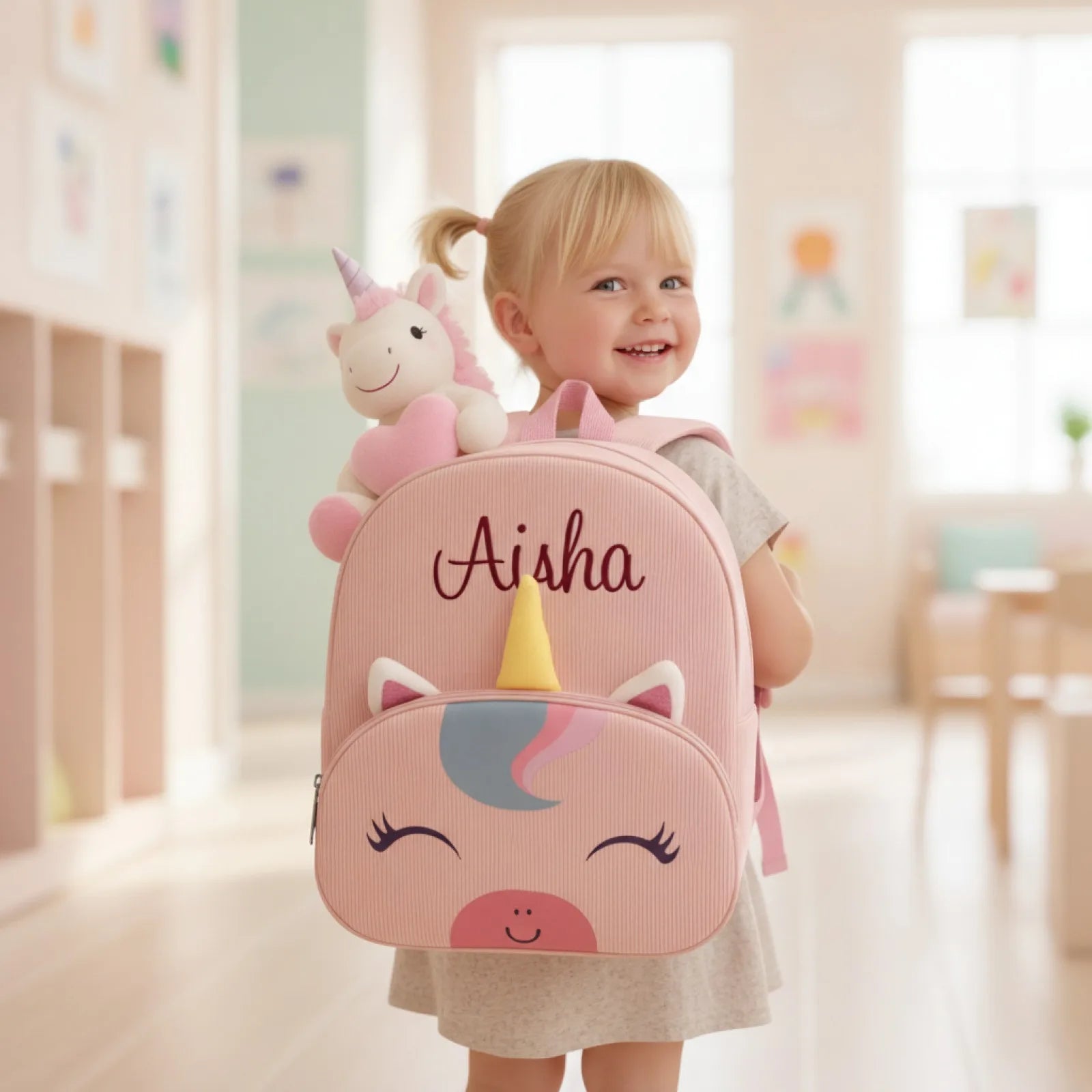 Cartable enfant fille - Enfant maternelle