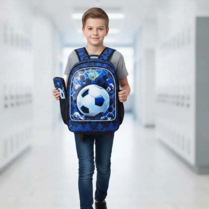 Cartable à roulette garçon - Enfant cp