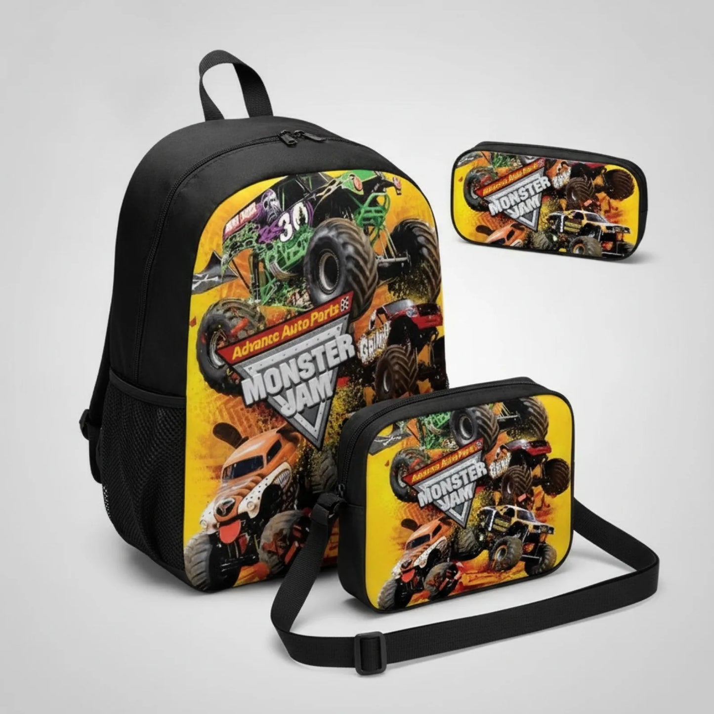 Cartable enfant garçon 3 en 1 - Enfant cp