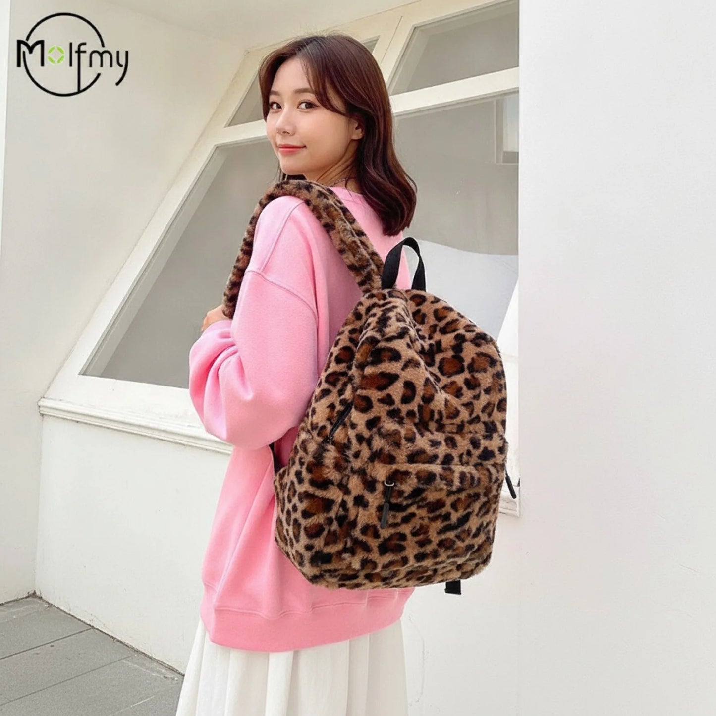 Cartable enfant léopard - Enfant cp