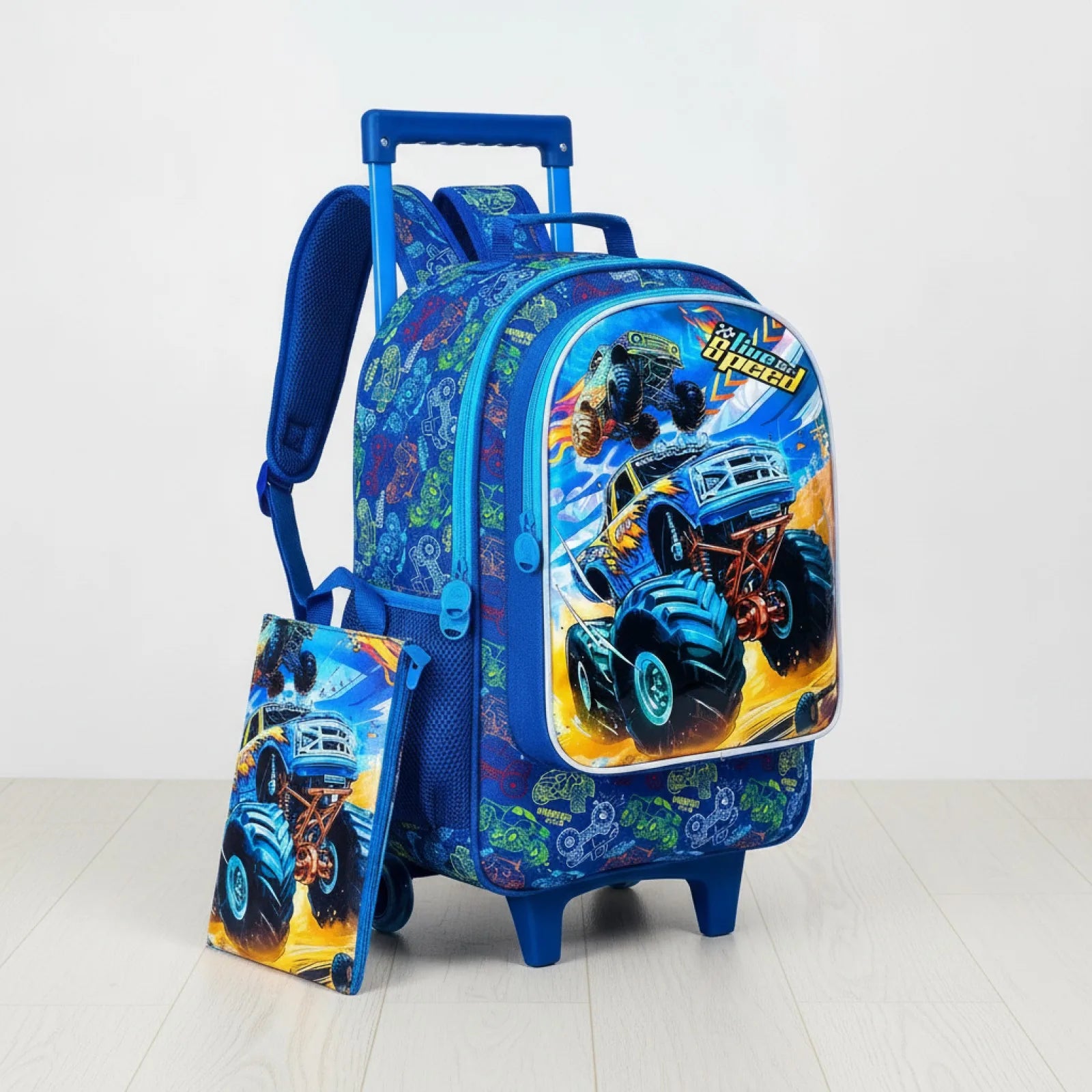 Cartable à roulette garçon - Enfant cp