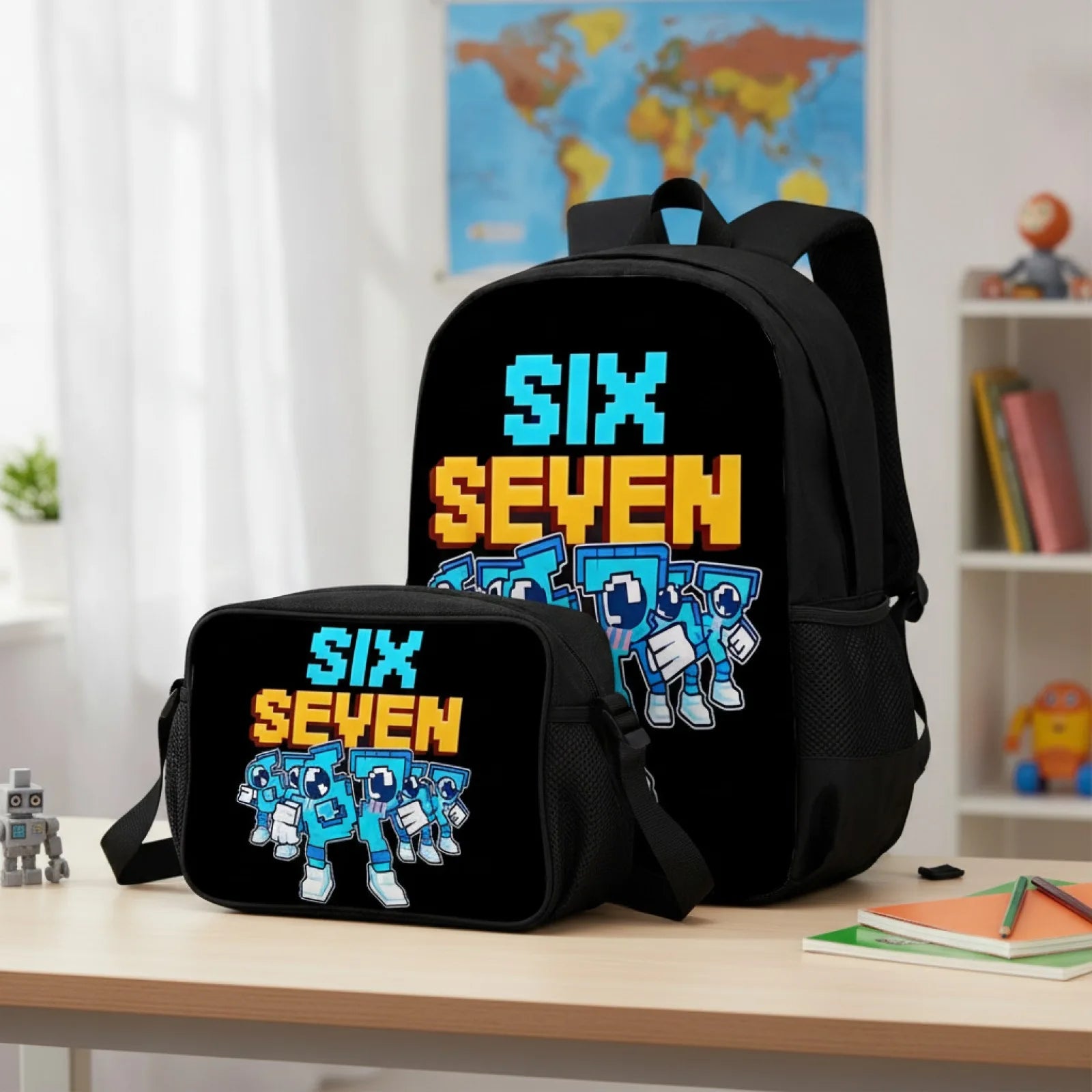 Cartable enfant six seven garçon/fille - Enfant cp
