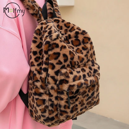 Cartable enfant léopard - Enfant cp