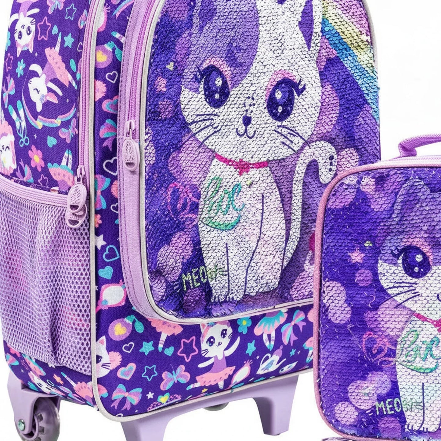 Cartable à roulette fille - Enfant cp