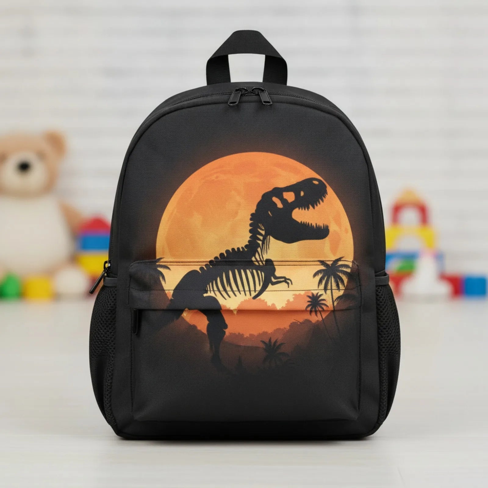 Cartable enfant garçon dinosaure - Enfant maternelle