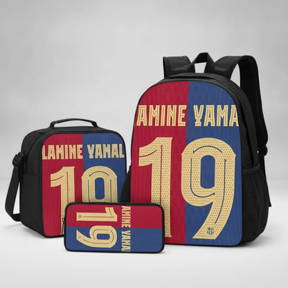 Cartable garçon "Lamine Yamal" - Enfant maternelle et cp