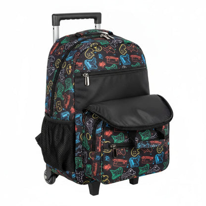 Cartable à roulette garçon - Enfant cp & maternelle