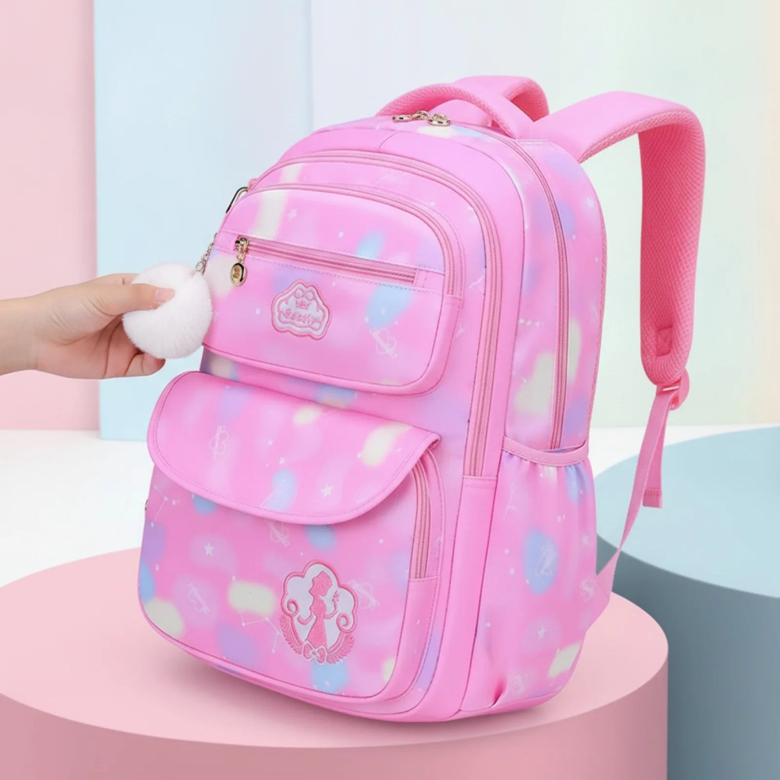 Cartable fille rose - Enfant cp