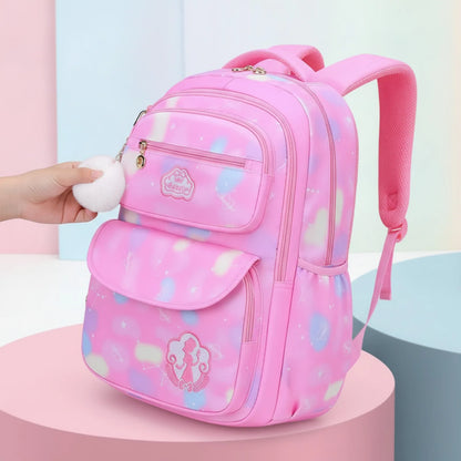 Cartable fille rose - Enfant cp
