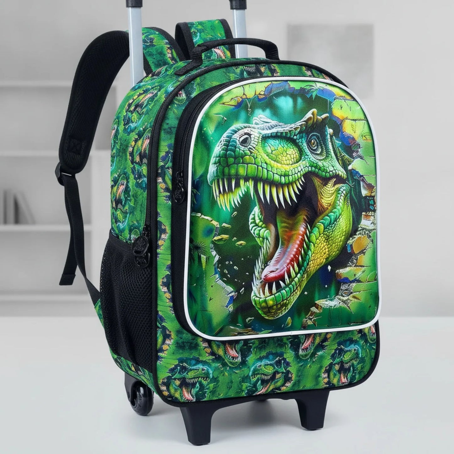 Cartable a roulette garçon - Enfant cp