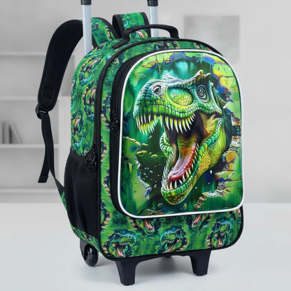 Cartable a roulette garçon - Enfant cp