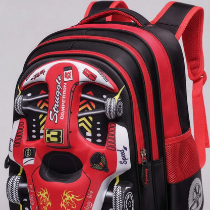 Cartable garçon 3D - Maternelle & cp