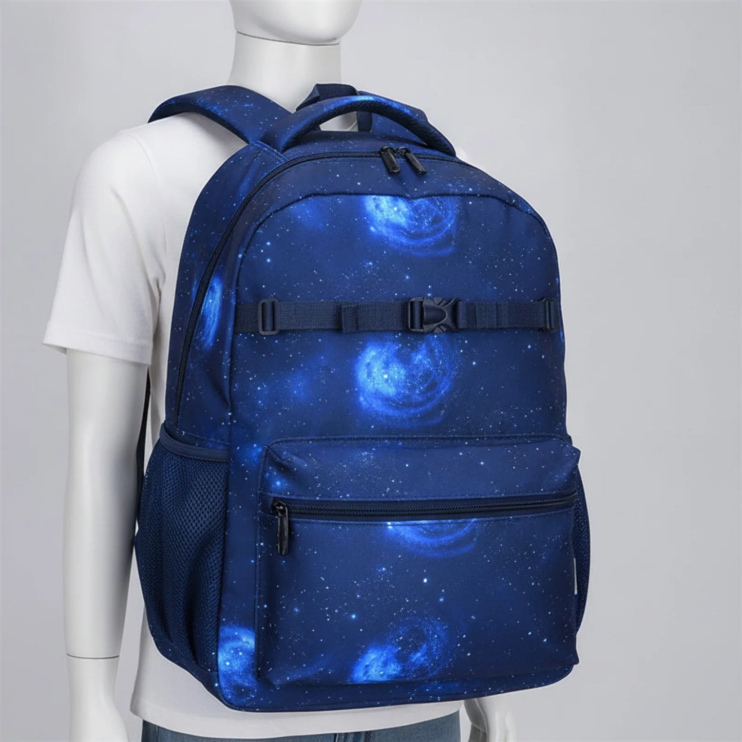 Cartable garçon ciel étoilé - Enfant cp