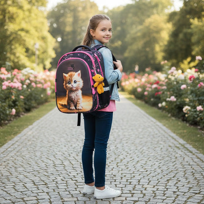 Cartable fille - Enfant maternelle & cp