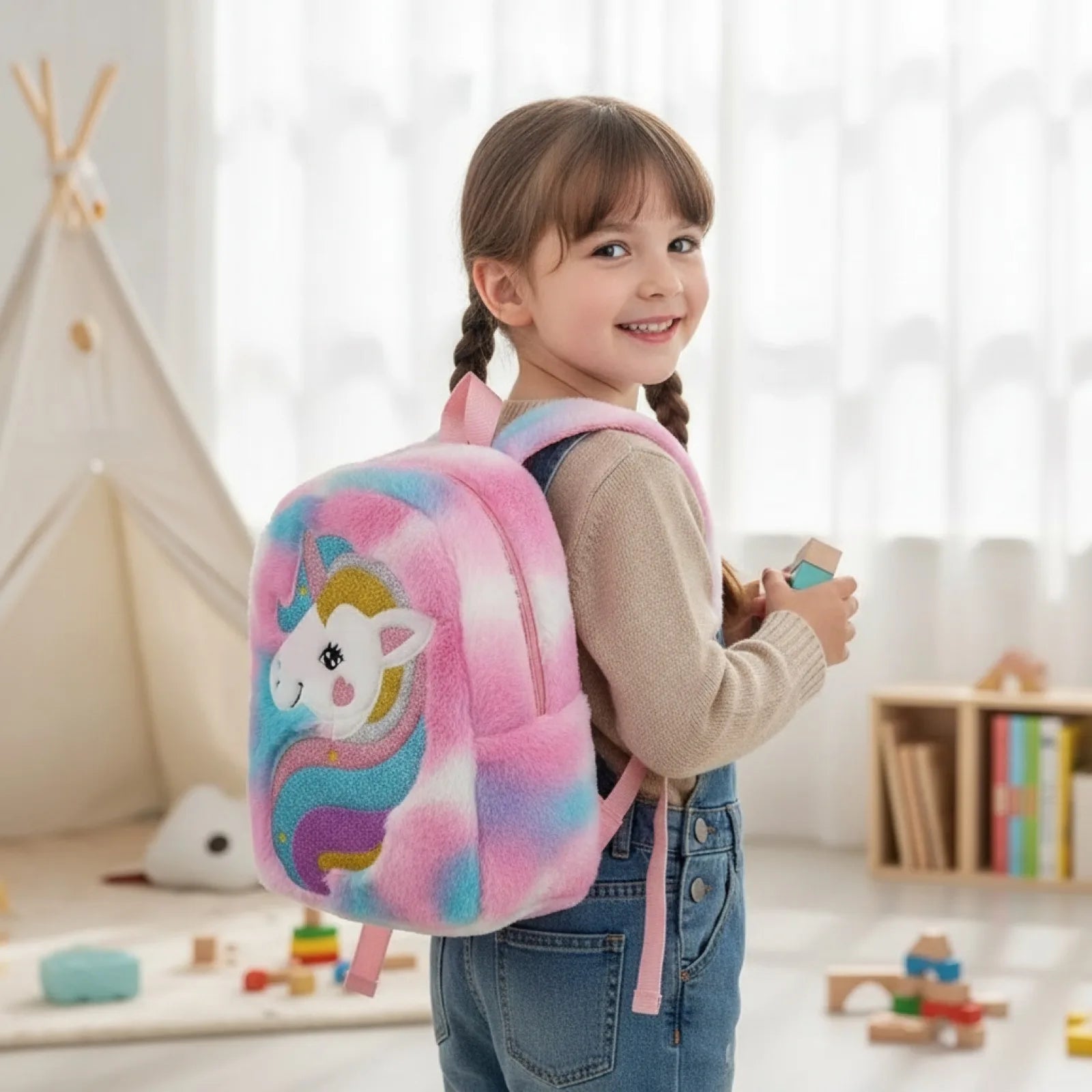 Cartable fille - Enfant maternelle