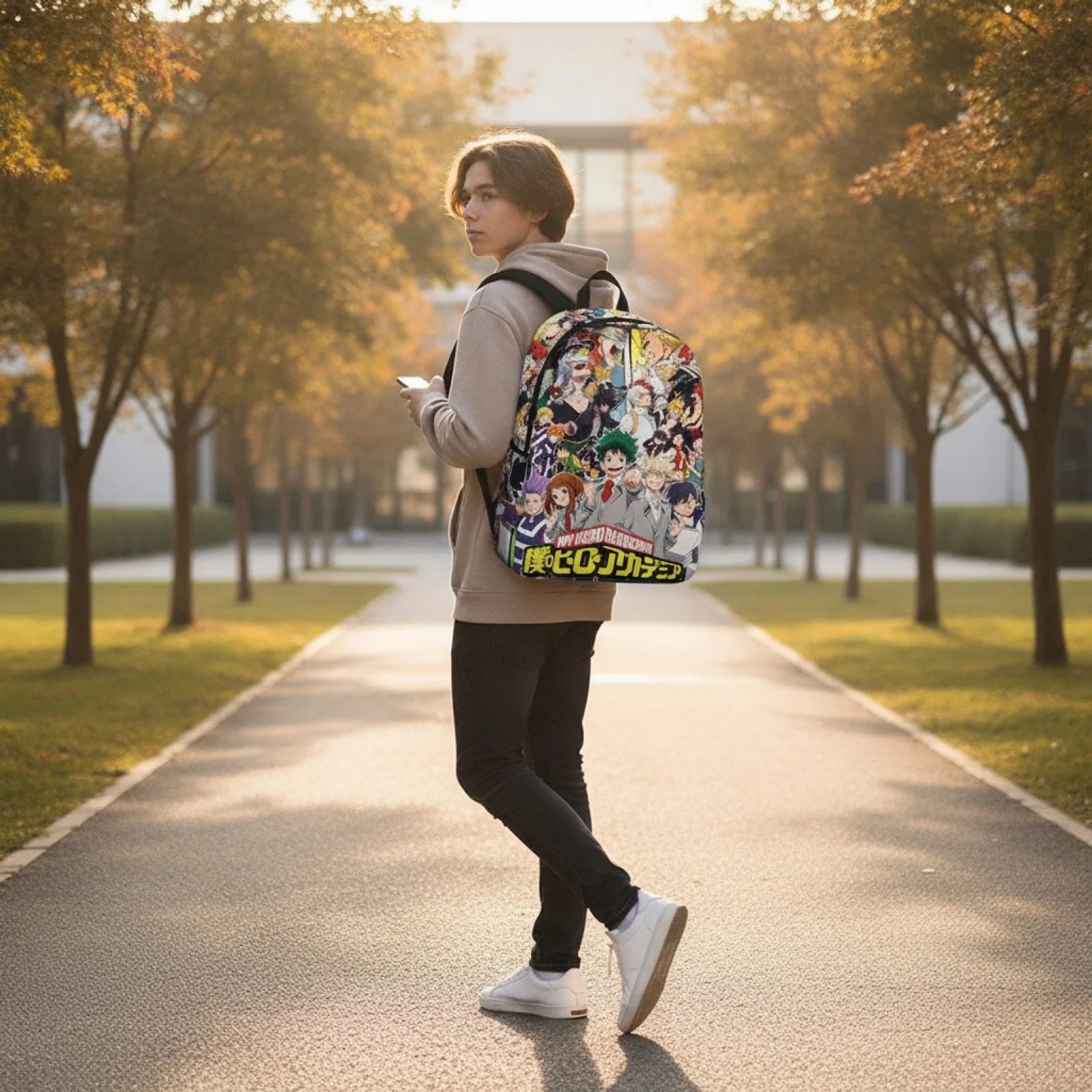 Cartable garçon My hero - Enfant cp