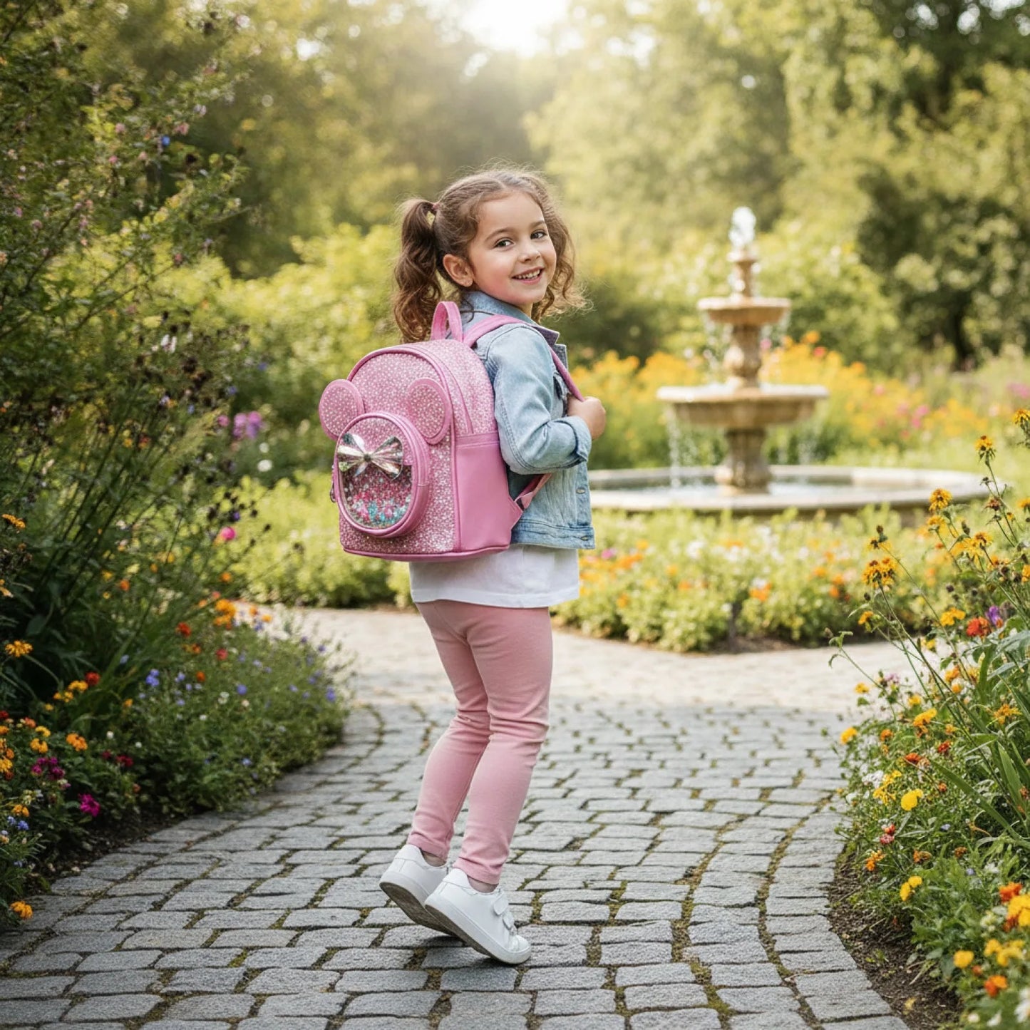 Cartable fille - Enfant maternelle
