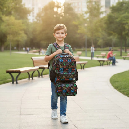 Cartable à roulette garçon - Enfant cp & maternelle