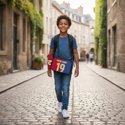 Cartable garçon "Lamine Yamal" - Enfant maternelle et cp