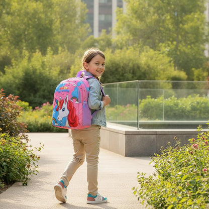 Cartable fille - Enfant maternelle et cp