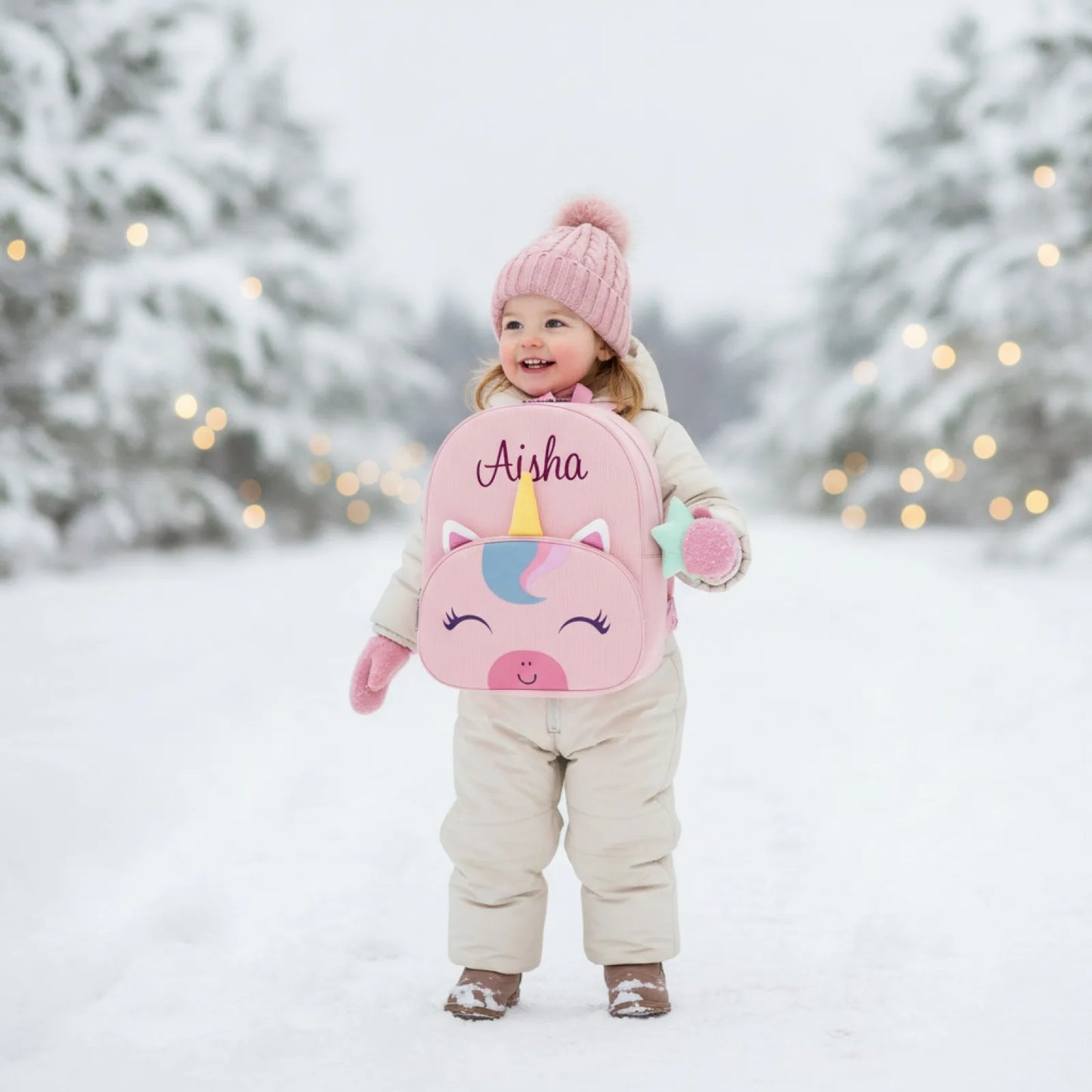 Cartable enfant fille - Enfant maternelle