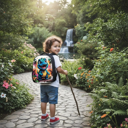 Cartable enfant garçon dinosaure - Enfant maternelle