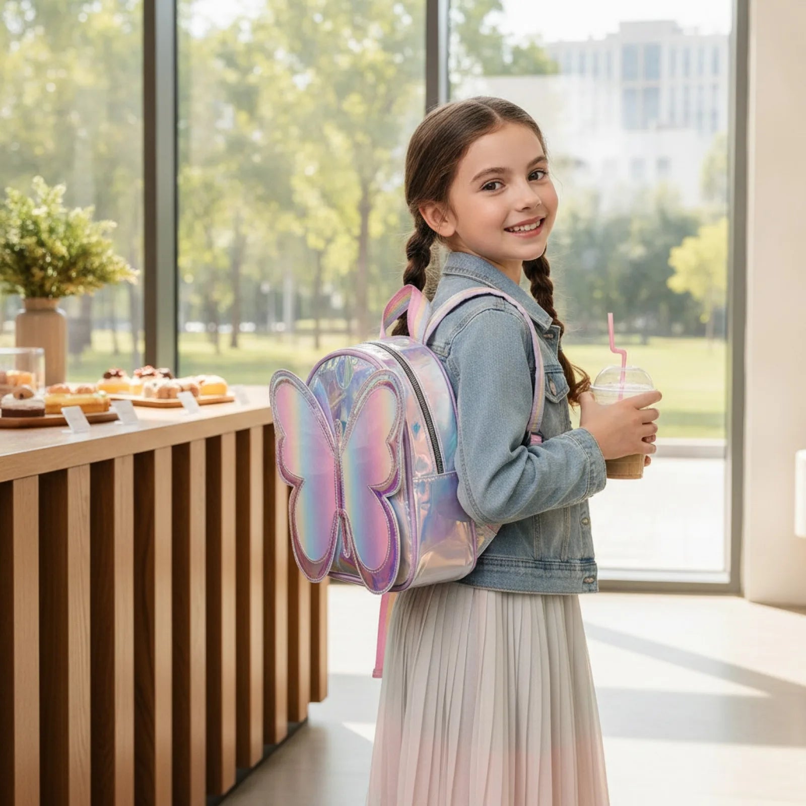 Cartable enfant fille -Enfant maternelle