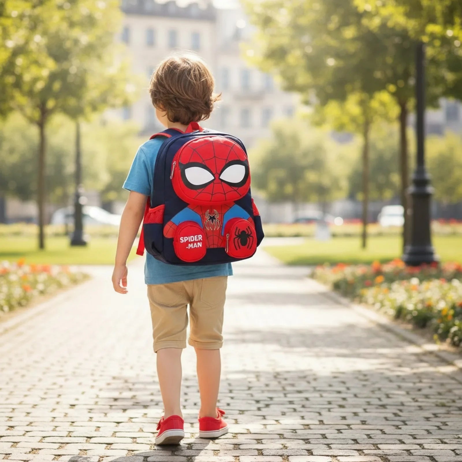 Cartable enfant Spider-Man fille/garçons - Enfant cp & maternelle