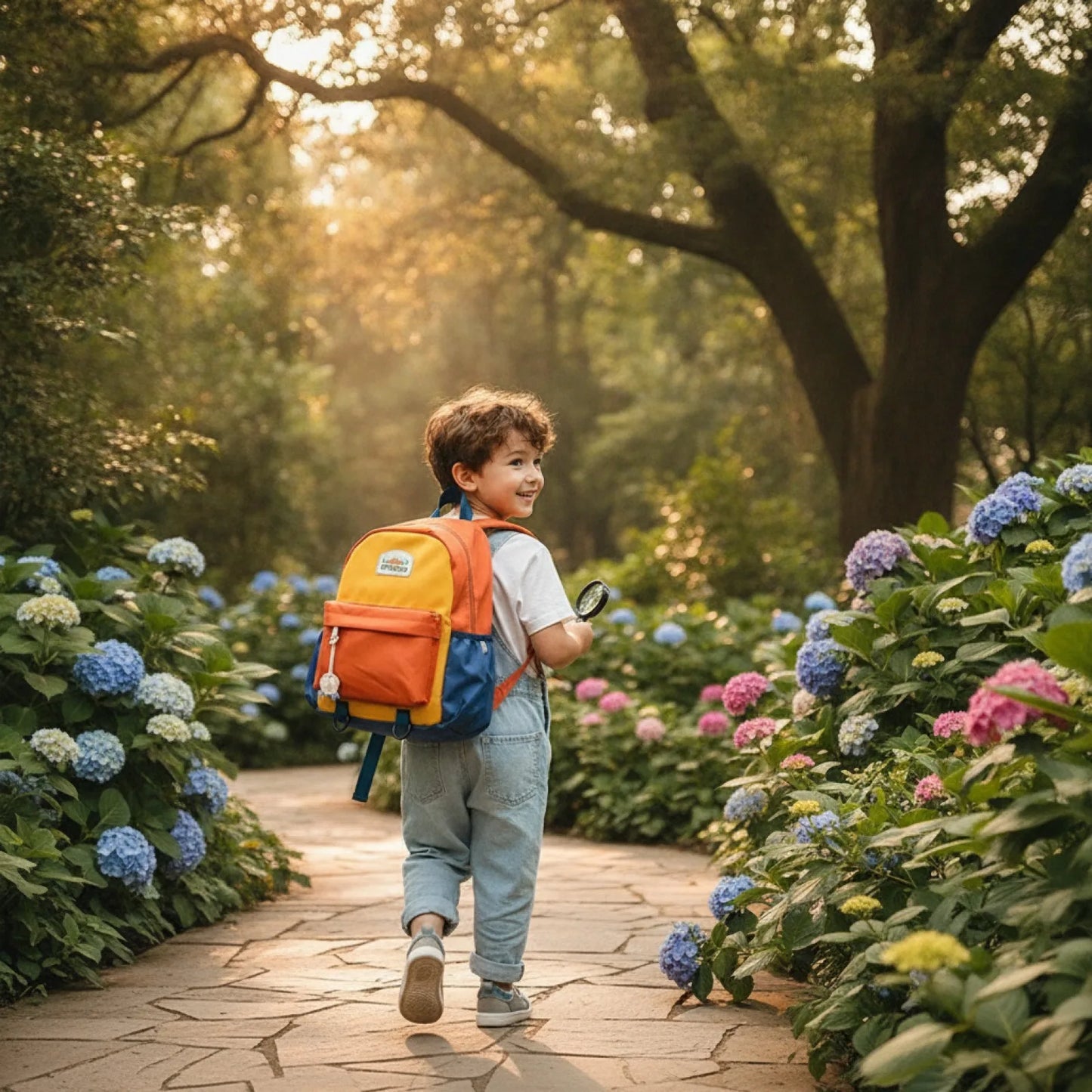 Cartable enfant fille/garçon - Enfant maternelle