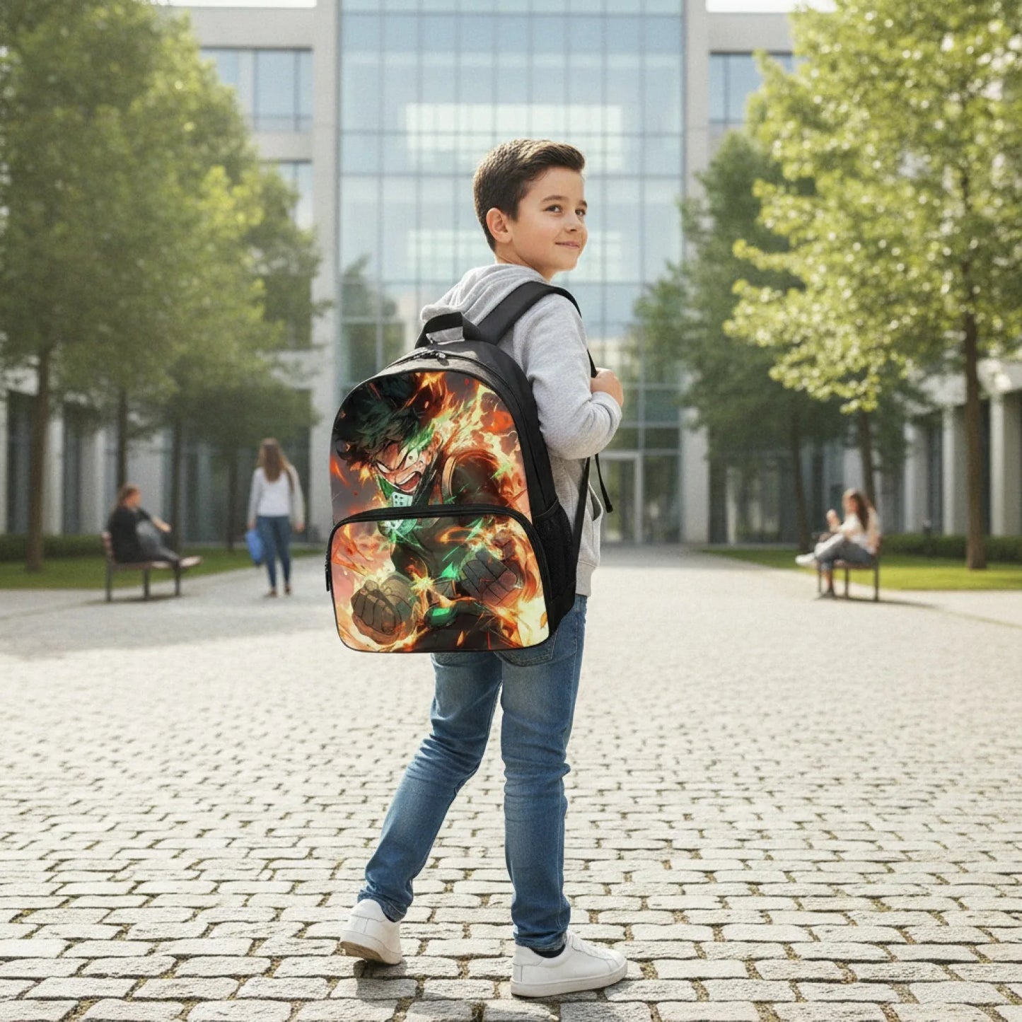 Cartable garçon My Hero - Enfant cp