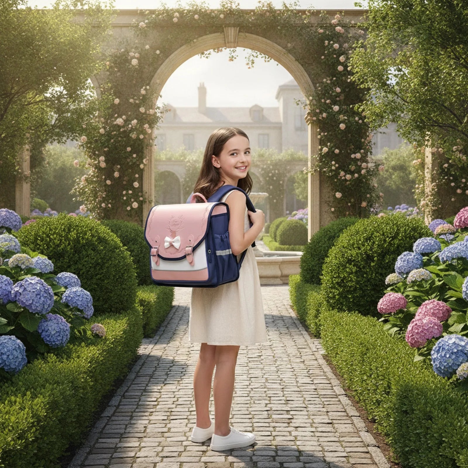 Chic Cartable fille - Enfant cp & maternelle