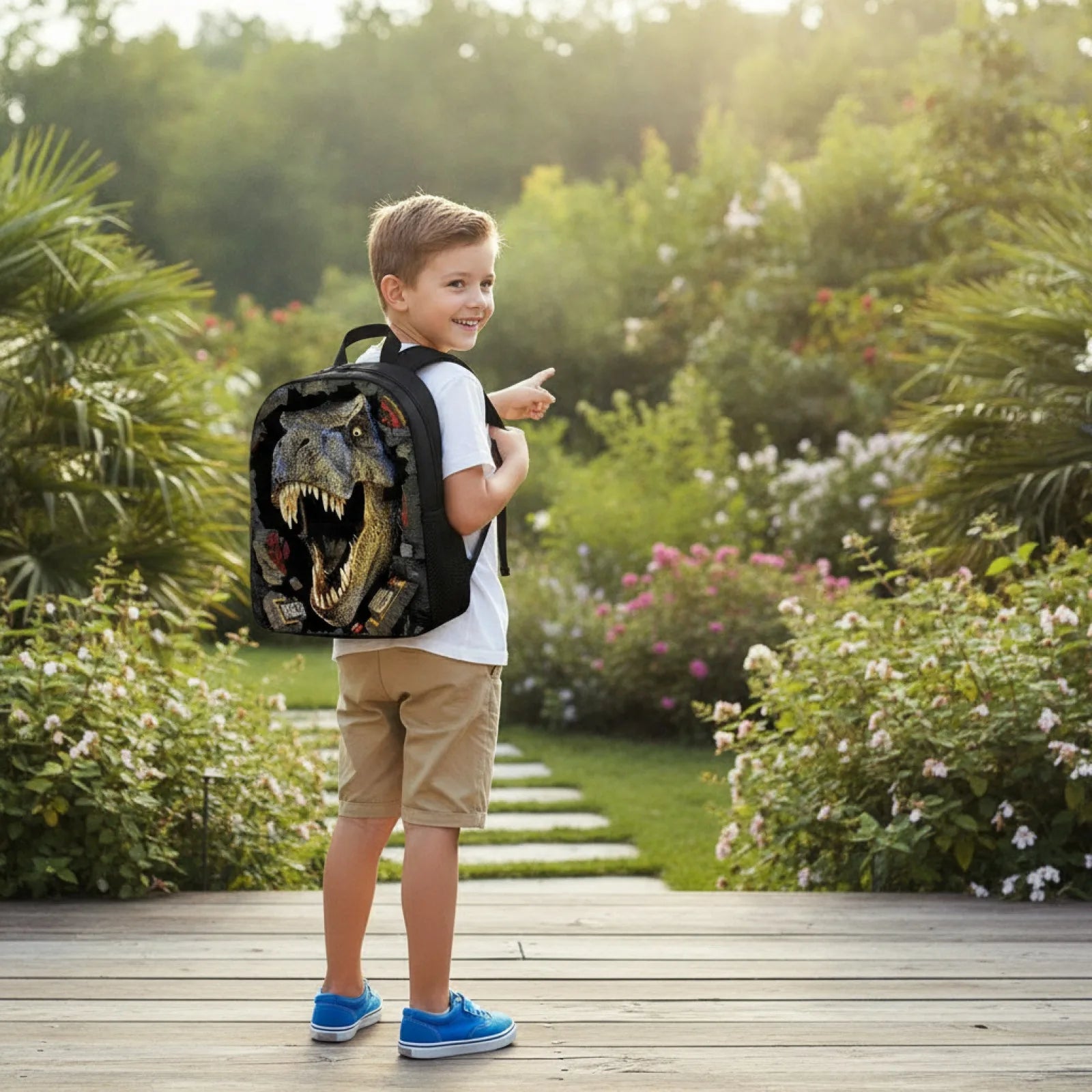 Cartable enfant garçon - Enfant cp et maternelle